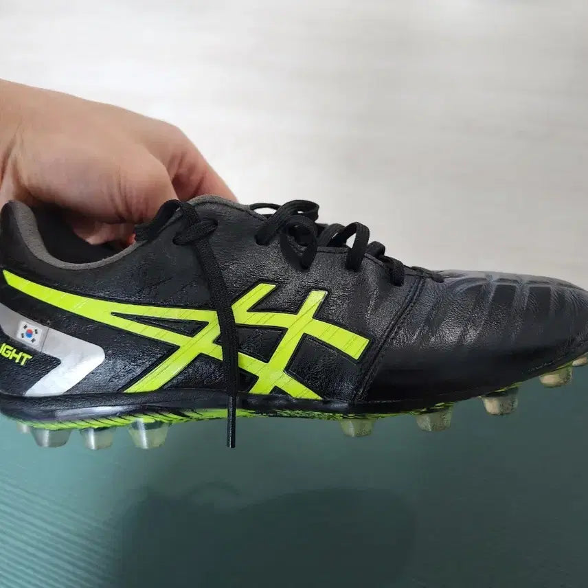 [BUNJANG] ASICS DS Light AG Cleats (250mm) Black / 아식스 ds light ag(250) 검형