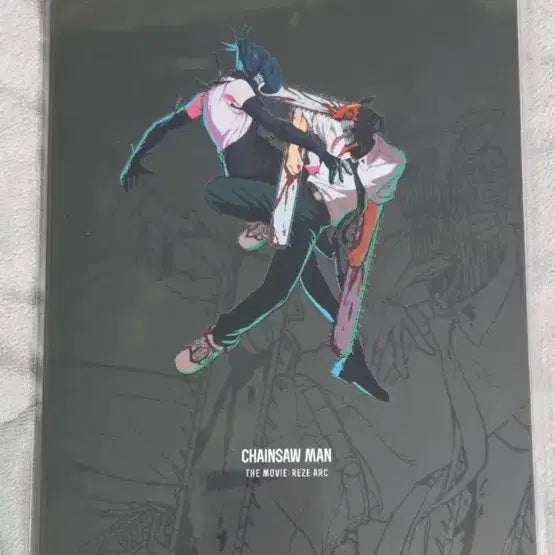 [SOLD OUT] 체인소맨 팜플렛 메모리 2개세트