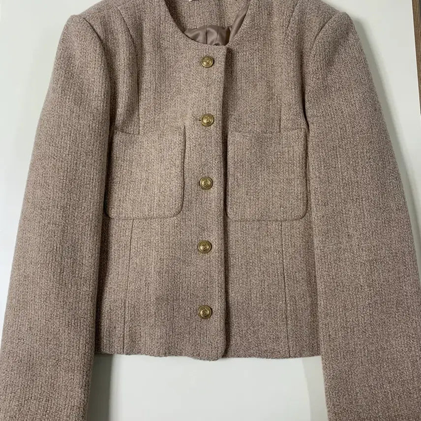 [BUNJANG] Archive J2U Tilda Homespun Tweed Jacket / 아카이브제이투유 틸다 홈스펀 트위드 자켓