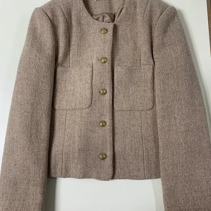 [BUNJANG] Archive J2U Tilda Homespun Tweed Jacket / 아카이브제이투유 틸다 홈스펀 트위드 자켓