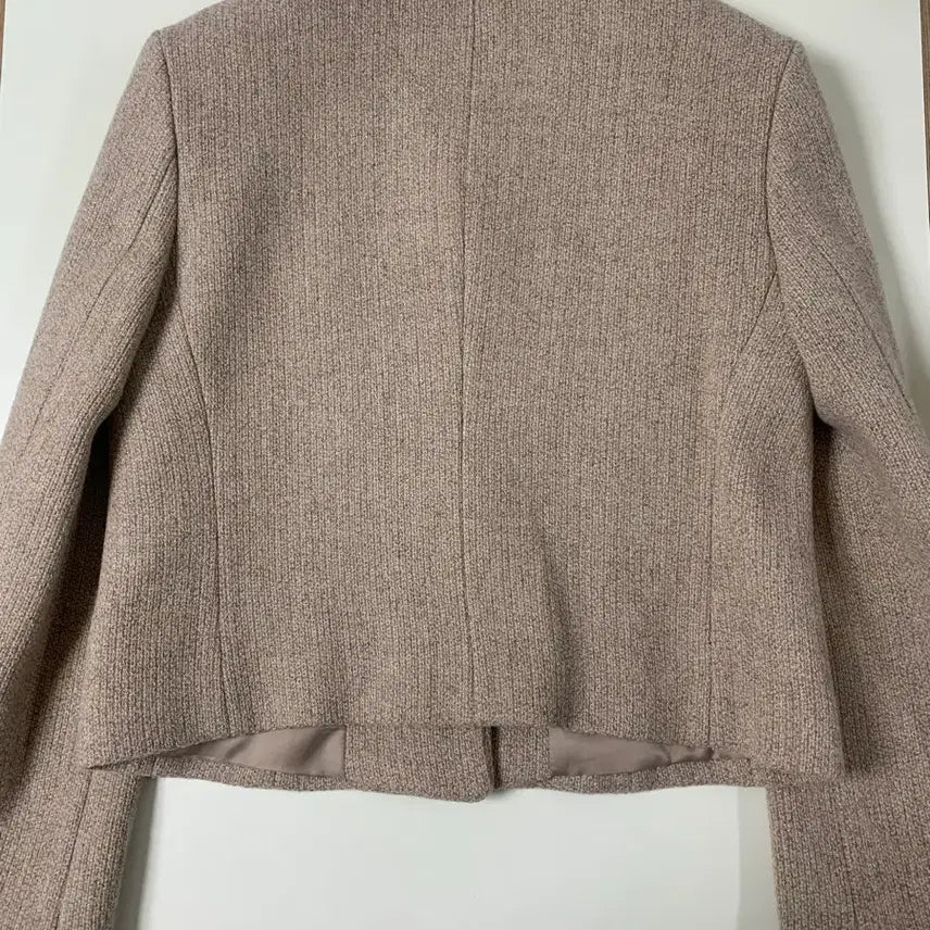 [BUNJANG] Archive J2U Tilda Homespun Tweed Jacket / 아카이브제이투유 틸다 홈스펀 트위드 자켓