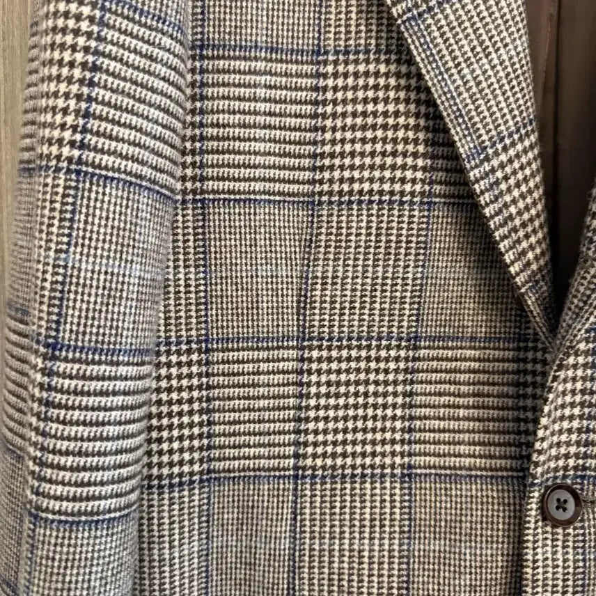 [BUNJANG] Andreas Seoul Fox Brothers Checkered Jacket Size 50 / 안드레아서울 폭스브라더스 체크자켓 50사이즈