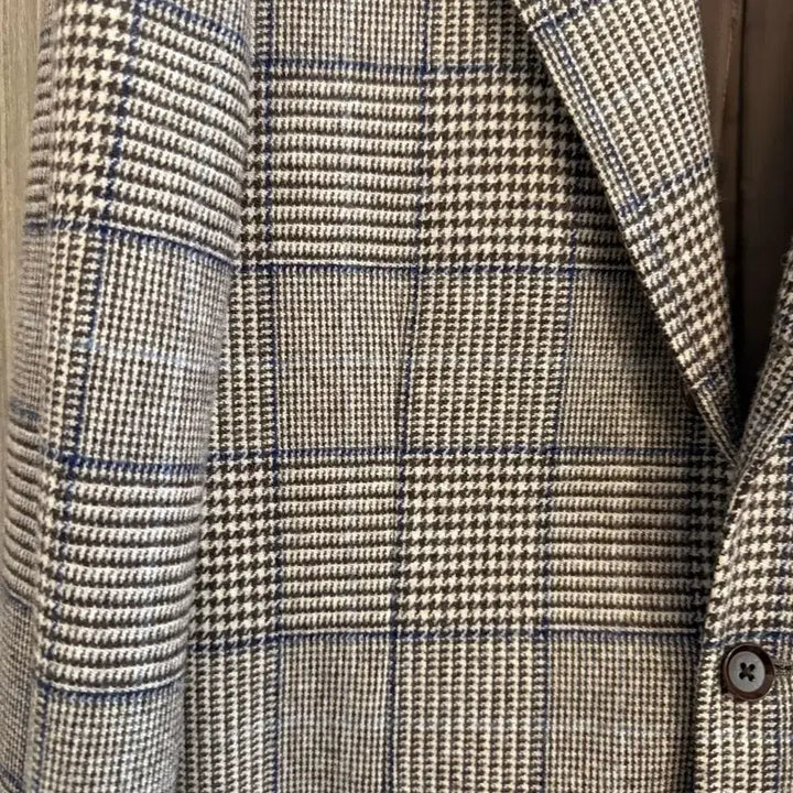 [BUNJANG] Andreas Seoul Fox Brothers Checkered Jacket Size 50 / 안드레아서울 폭스브라더스 체크자켓 50사이즈