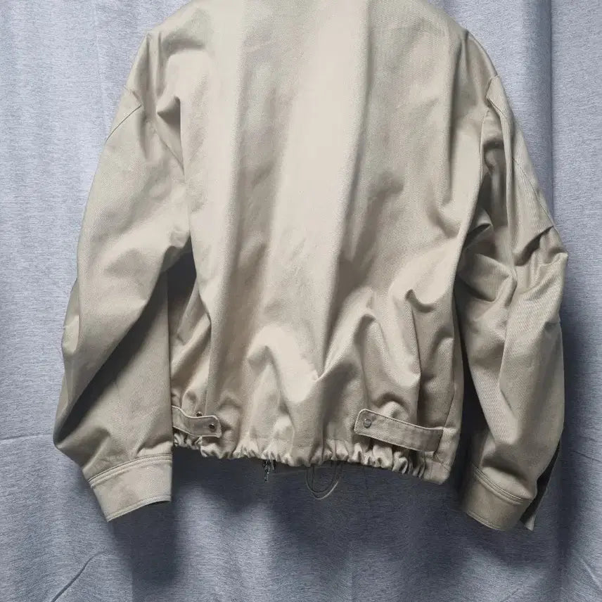 [BUNJANG] Poker Face Blouson Beige 48 / 포커페이스 블루종 베이지 48