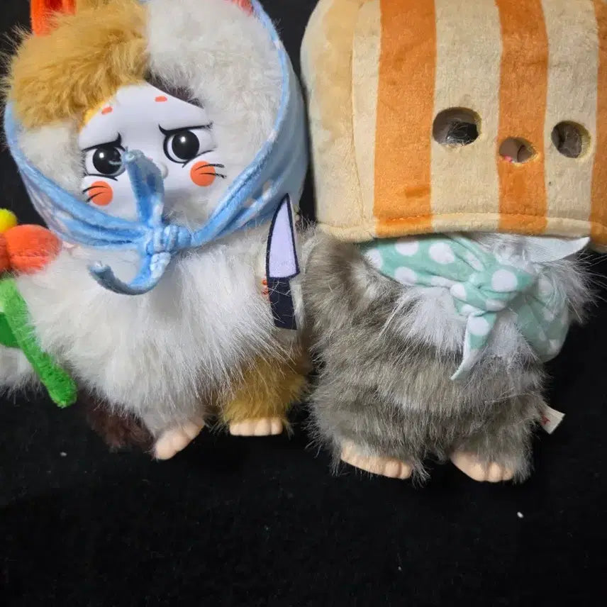 [BUNJANG] Babys3 Cat King 100% Keychain Plush / 베이비쓰리 고양이대왕 100% 키링 인형