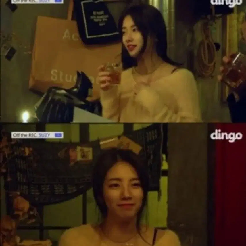 [BUNJANG] Suzy Off The Record Pink Knit / 수지 오프더레코드 핑크 니트 (짭X 똑같은 상품)