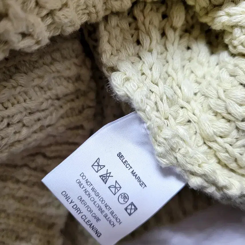 [BUNJANG] Select Cotton Short-Sleeve Knit Top / select 면 반팔니트