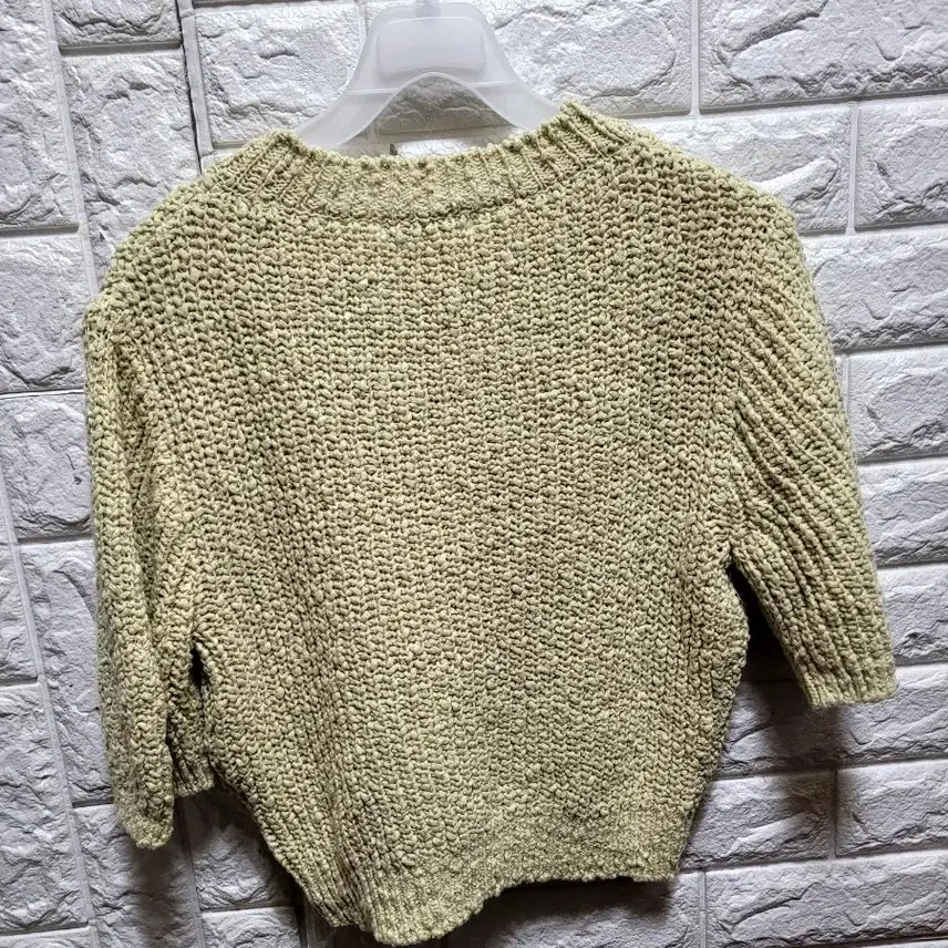 [BUNJANG] Select Cotton Short-Sleeve Knit Top / select 면 반팔니트