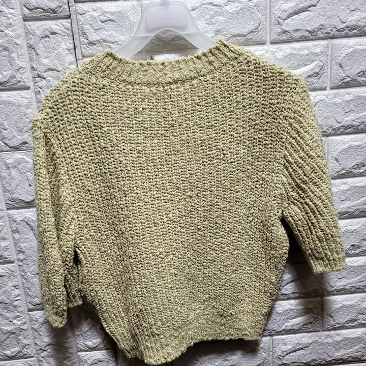 [BUNJANG] Select Cotton Short-Sleeve Knit Top / select 면 반팔니트