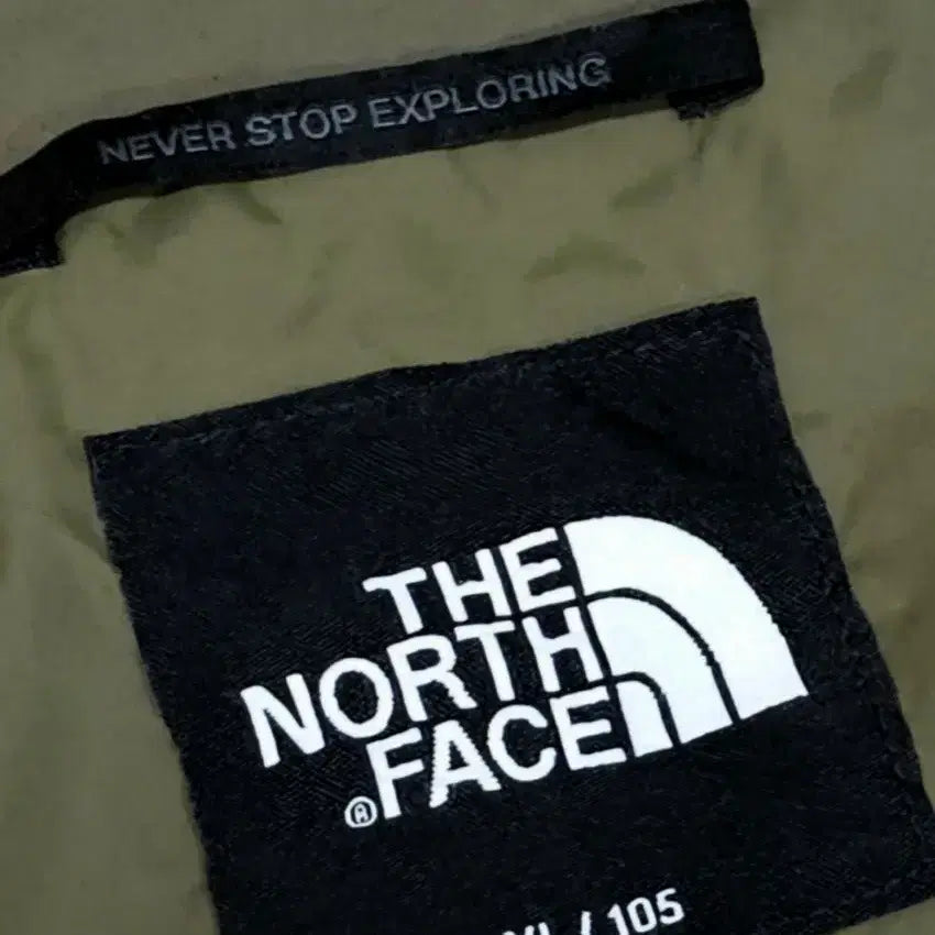 [BUNJANG] The North Face Mountain Windbreaker Jacket - Khaki Olive / [XL]23SS 노스페이스 고 마운틴 바람막이 자켓 105