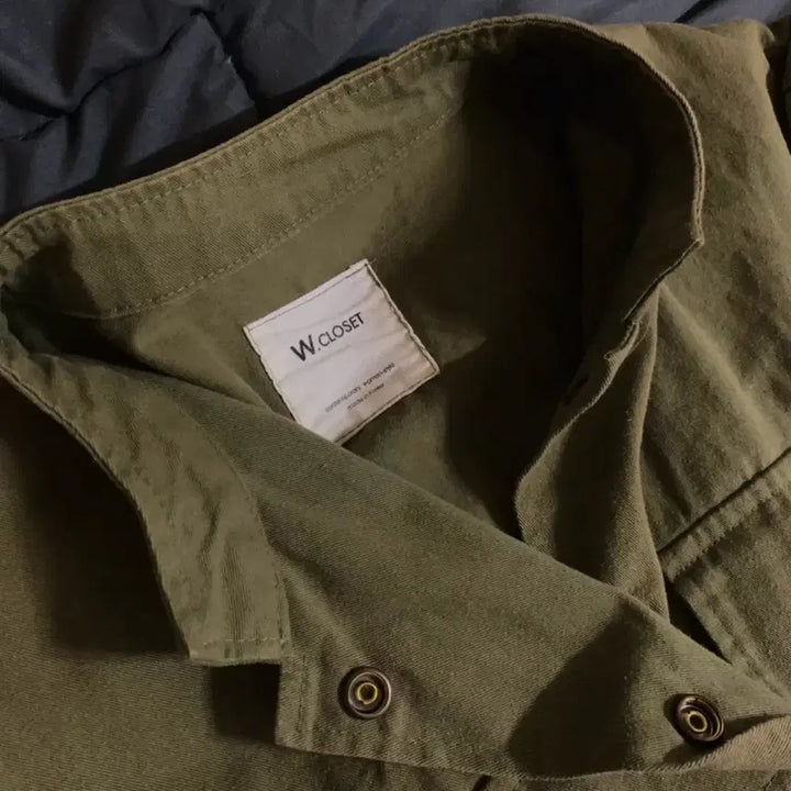 [BUNJANG] W. Closet Khaki Jacket / W. CLOSET 카키 자켓