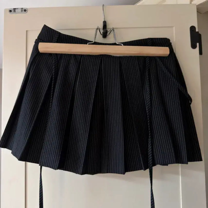 [BUNJANG] 3Times Striped Mini Skirt / 쓰리타임즈 스트라이프 스커트