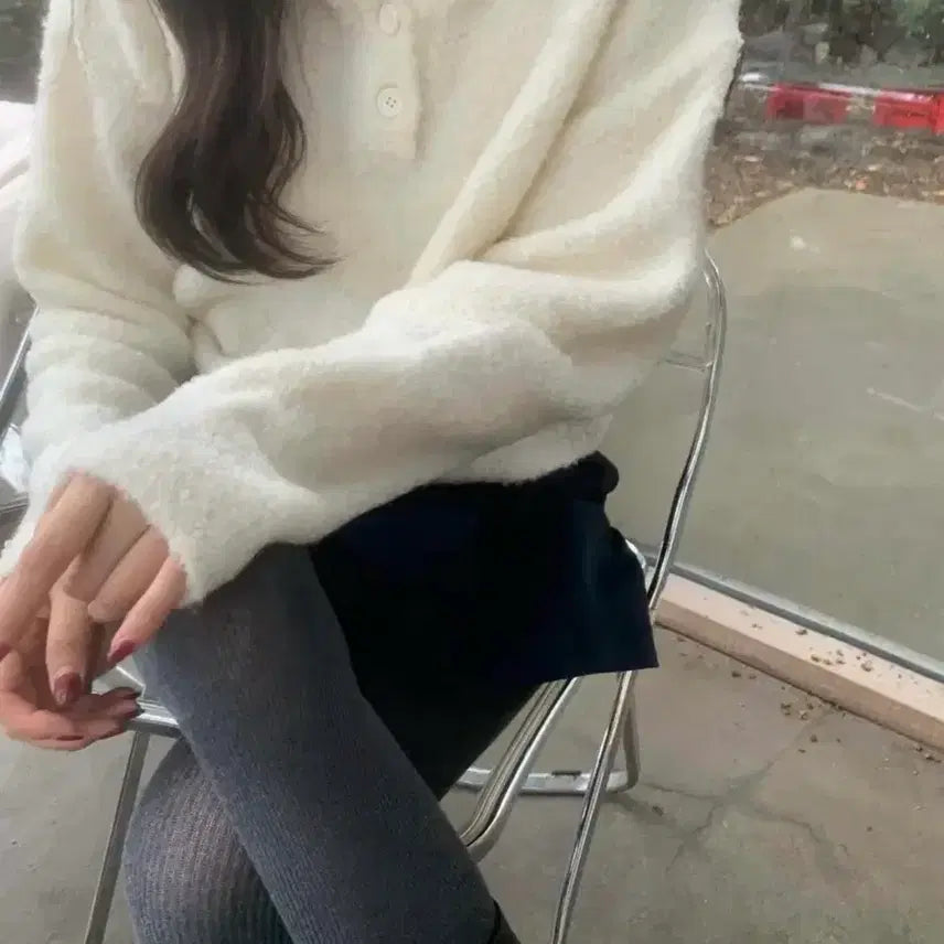 [BUNJANG] Ondemin Leeds Hooded Knit / 온드민 leeds 후드 니트