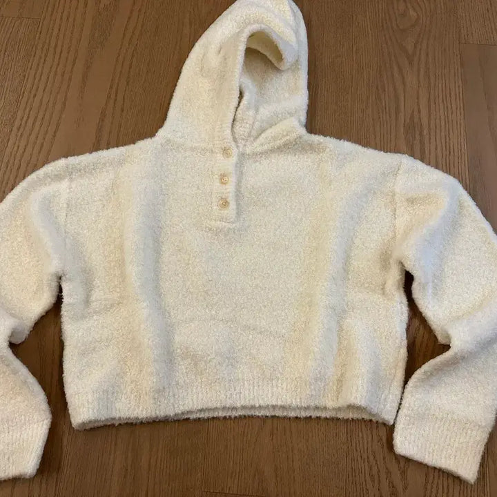[BUNJANG] Ondemin Leeds Hooded Knit / 온드민 leeds 후드 니트