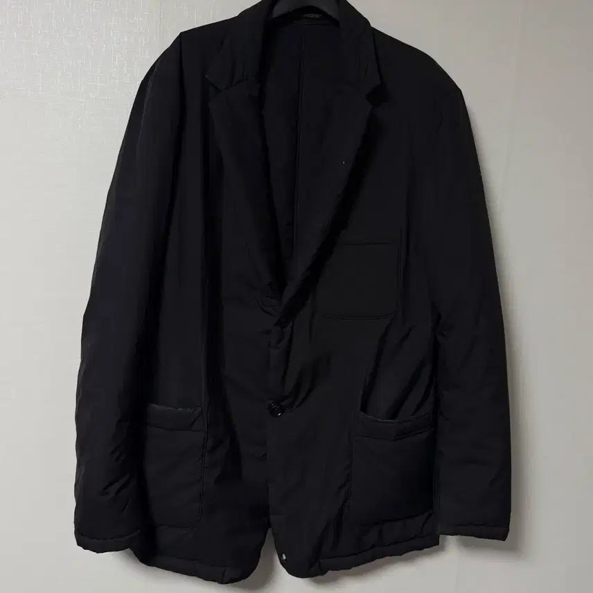 [BUNJANG] Yohji Yamamoto Pour Homme Padded Blazer Jacket / 요지야마모토 뿌르옴므 패디드 블레지어 자켓