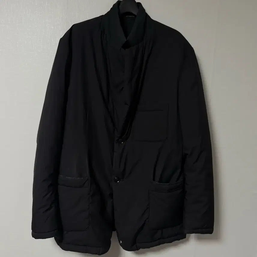 [BUNJANG] Yohji Yamamoto Pour Homme Padded Blazer Jacket / 요지야마모토 뿌르옴므 패디드 블레지어 자켓