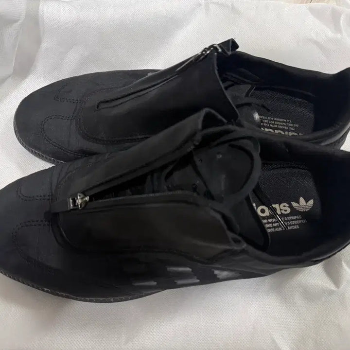 [BUNJANG] Adidas Samba Decon Nylon Black (270mm) / 아디다스 삼바 데콘 나일론버전 팝니다
