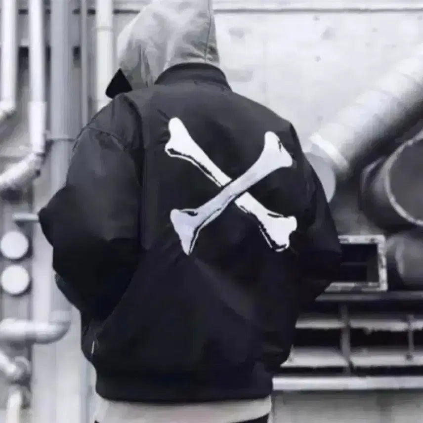 [BUNJANG] WTAPS Team Jacket Size 3 Navy / 더블탭스 팀자켓 3사이즈