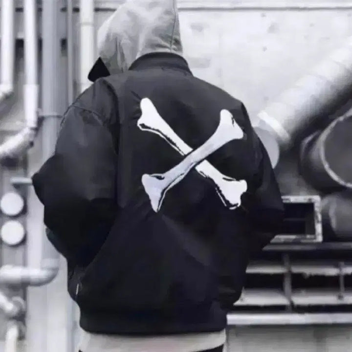 [BUNJANG] WTAPS Team Jacket Size 3 Navy / 더블탭스 팀자켓 3사이즈