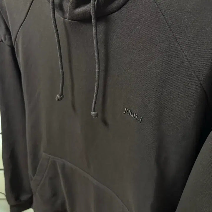 [BUNJANG] Juun.J Layered Brown Hoodie - Size M / 준지 레이어드 브라운 후드티
