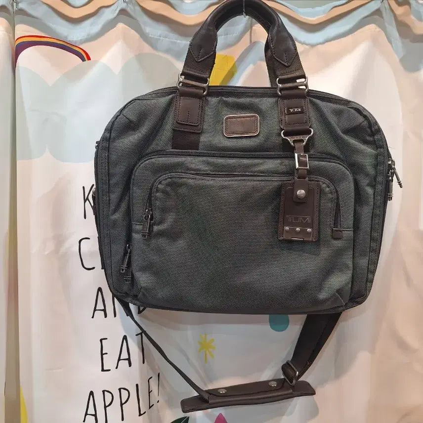 [BUNJANG] Tumi Yuma Slim Briefcase Anthracite 22631 / 투미 유마 슬림 브리프케이스 앤트라상시트 22631