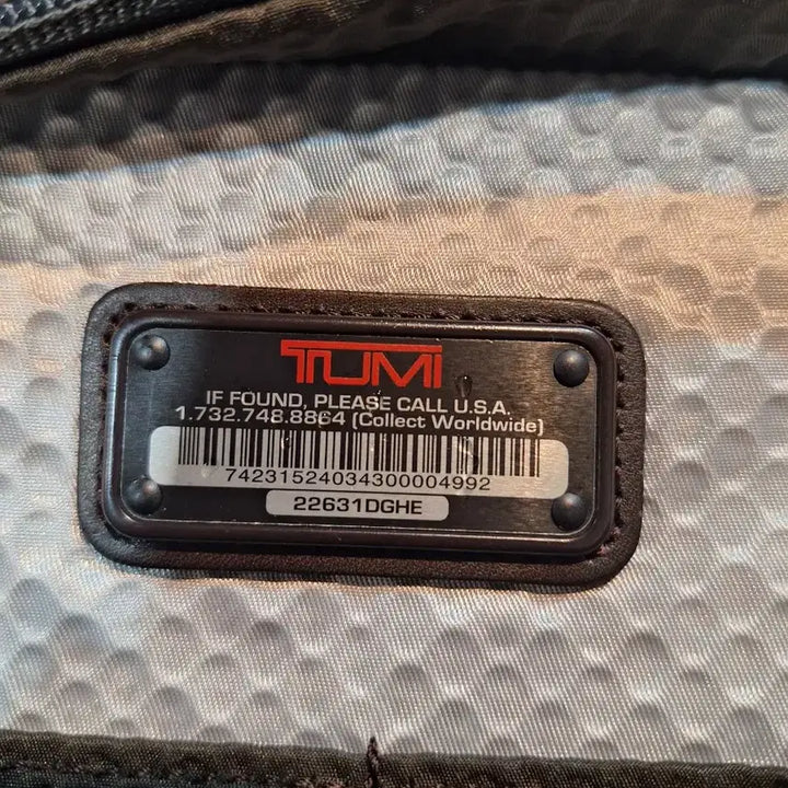 [BUNJANG] Tumi Yuma Slim Briefcase Anthracite 22631 / 투미 유마 슬림 브리프케이스 앤트라상시트 22631