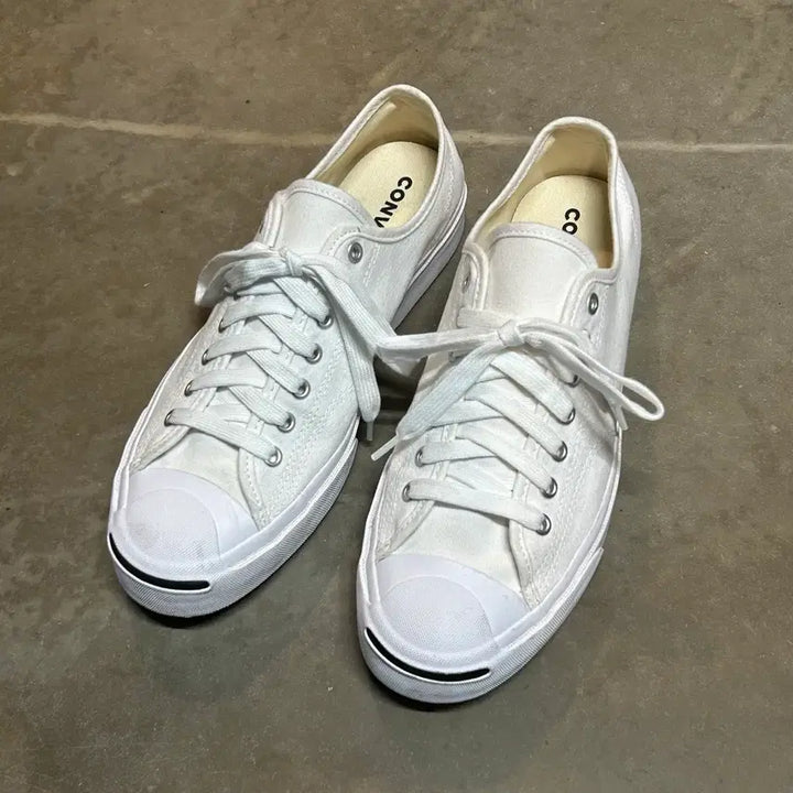 [SOLD OUT] 275) 컨버스 잭퍼셀 화이트 스니커즈