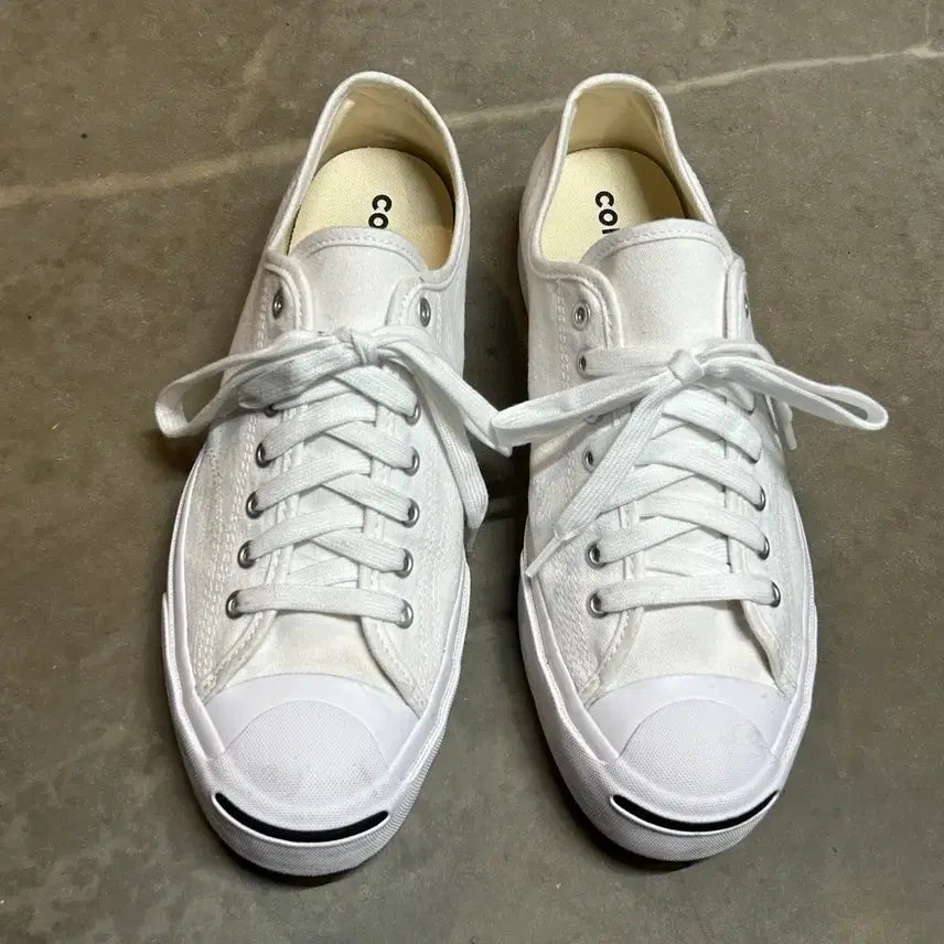 [SOLD OUT] 275) 컨버스 잭퍼셀 화이트 스니커즈