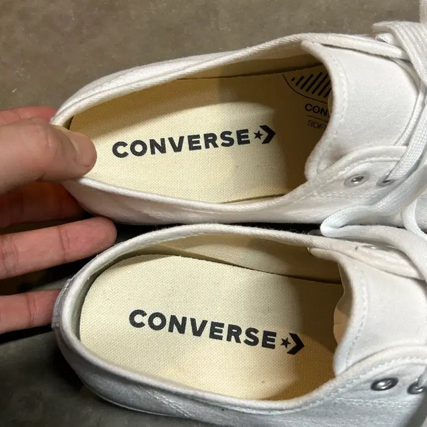 [SOLD OUT] 275) 컨버스 잭퍼셀 화이트 스니커즈