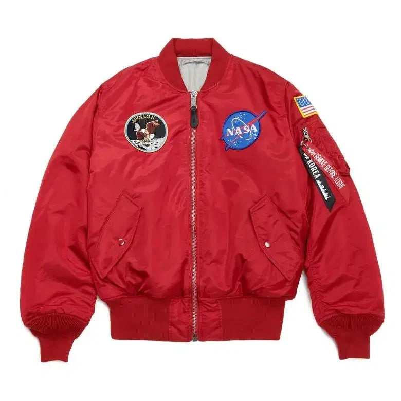 [BUNJANG] Alpha Industries Apollo MA-1 Regular Fit Bomber Jacket / 알파 인더스트리 아폴로 Ma-1