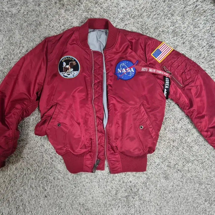 [BUNJANG] Alpha Industries Apollo MA-1 Regular Fit Bomber Jacket / 알파 인더스트리 아폴로 Ma-1
