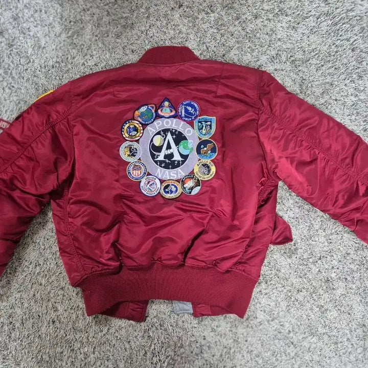 [BUNJANG] Alpha Industries Apollo MA-1 Regular Fit Bomber Jacket / 알파 인더스트리 아폴로 Ma-1