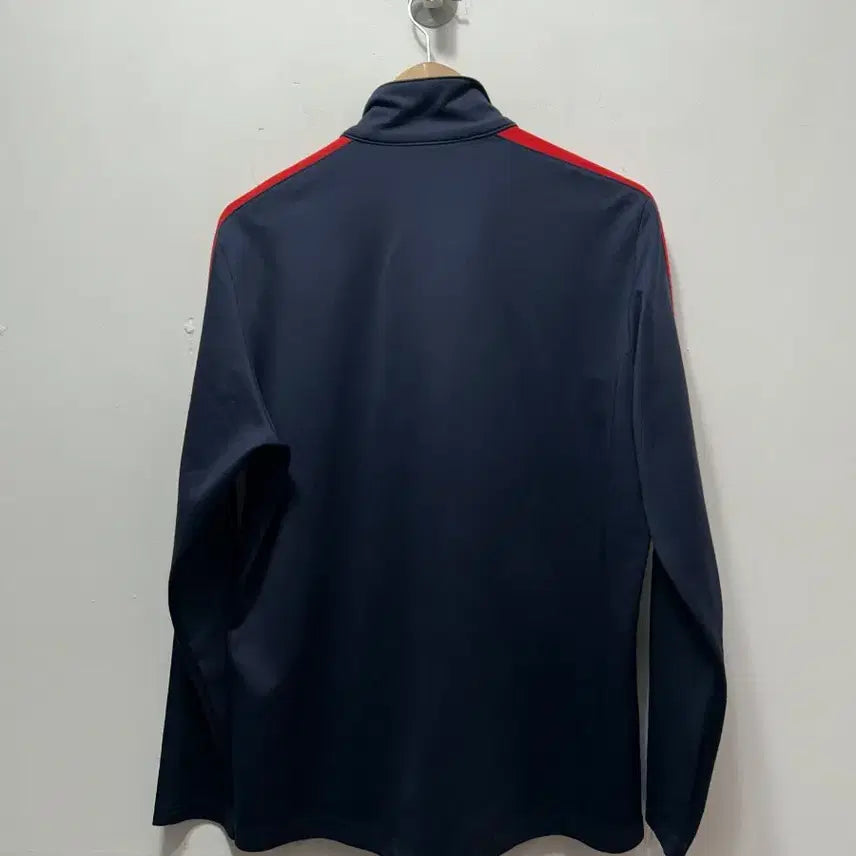 [BUNJANG] Puma Navy Zip-up Training Jacket (Size L) / 푸마 네이비 집업 트레이닝 L 100사이즈