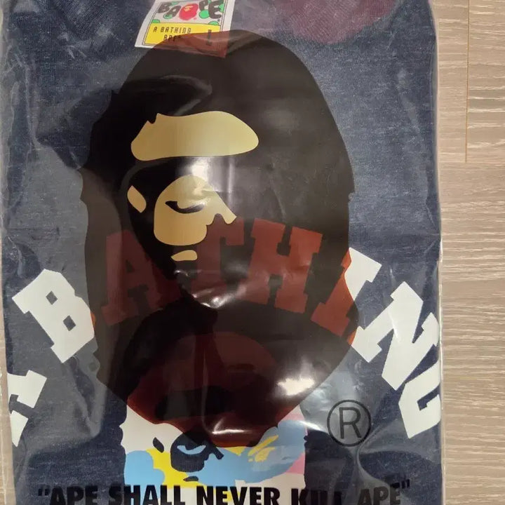 [BUNJANG] BAPE Unsealed T-Shirt / 미개봉 베이프 반팔티 팝니다.