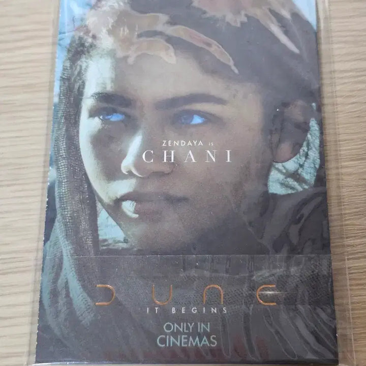 [BUNJANG] Dune Accordion Postcard (Sealed) / 듄 아코디언 엽서 미개봉
