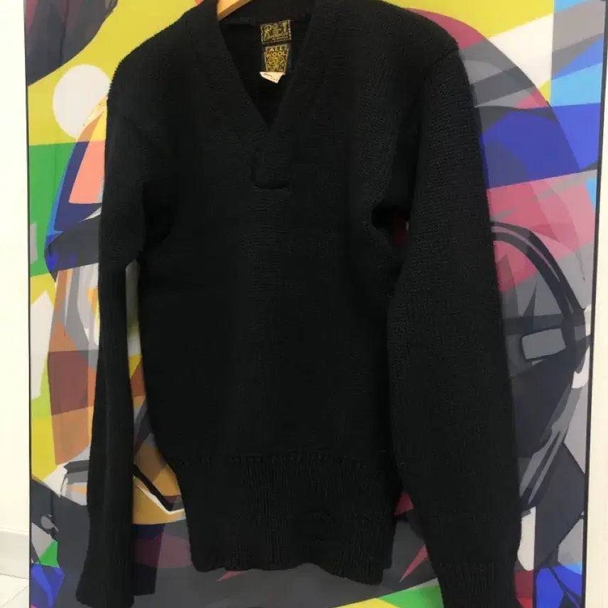[BUNJANG] Cushman Heavy Wool V-Neck Knit M / 쿠쉬맨 헤비울 브이넥 니트 M (국내 95-100) 사이즈 팝니다!!