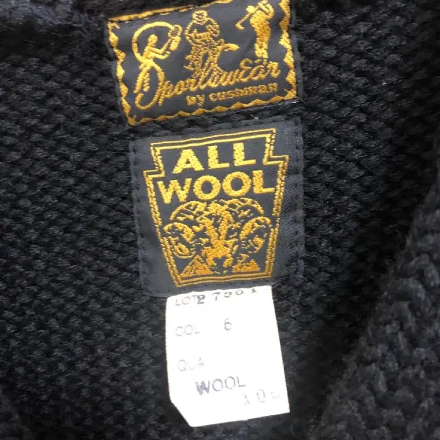 [BUNJANG] Cushman Heavy Wool V-Neck Knit M / 쿠쉬맨 헤비울 브이넥 니트 M (국내 95-100) 사이즈 팝니다!!