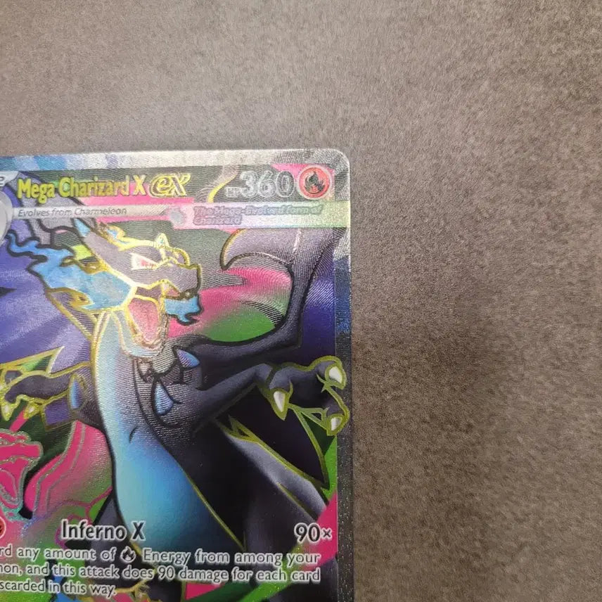 [BUNJANG] Pokemon TCG North America Mega Charizard EX / 포켓몬 카드 북미 메가 리자몽 EX