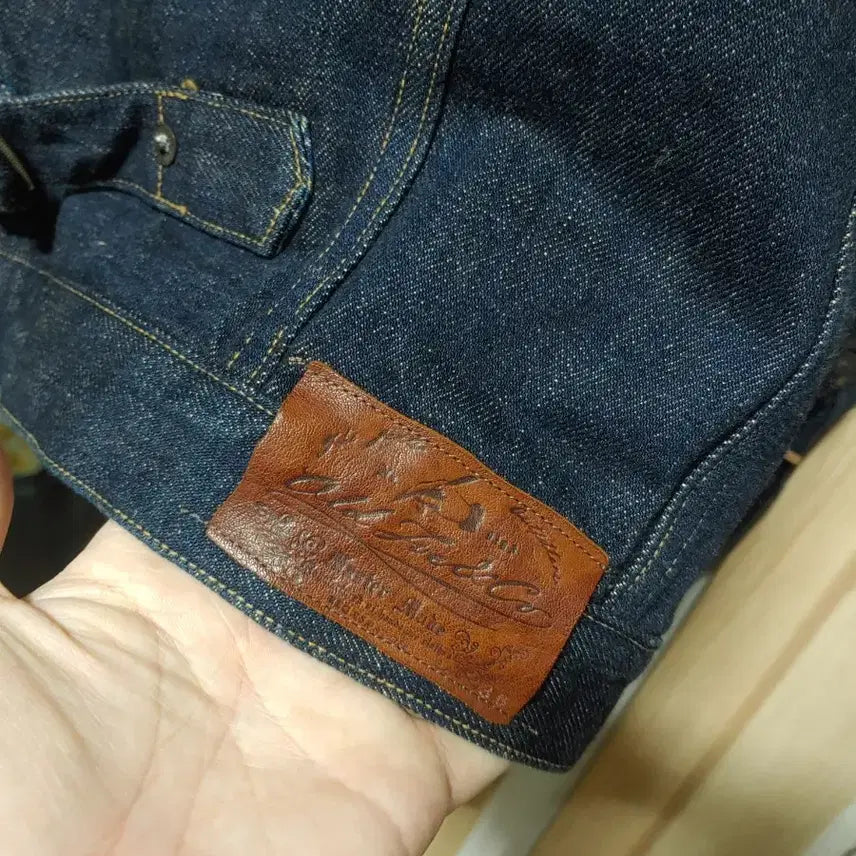 [BUNJANG] Oldjoe Denim Jacket / 올드조 데님 청자켓