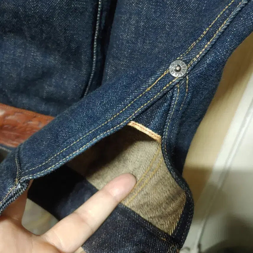 [BUNJANG] Oldjoe Denim Jacket / 올드조 데님 청자켓