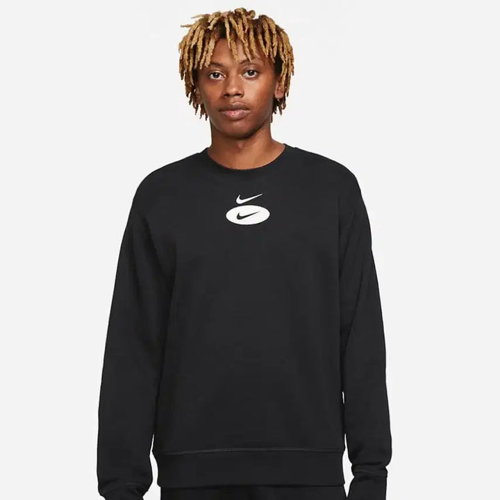 [BUNJANG] Nike Double Swoosh Sweatshirt / 무료배송)나이키 더블 스우시 맨투맨