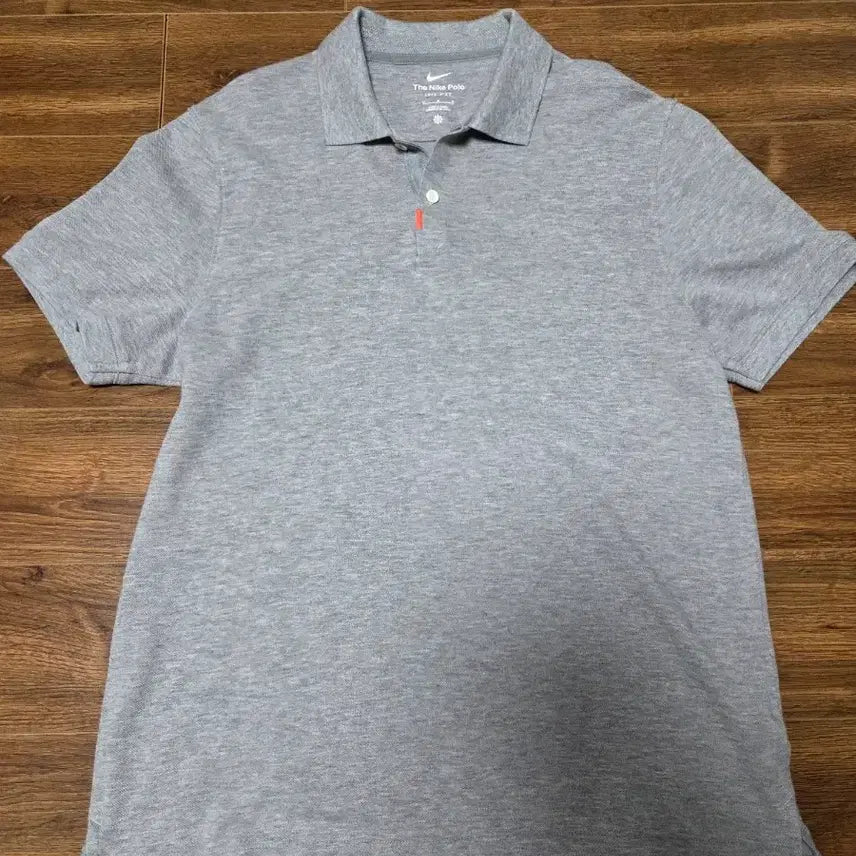 [BUNJANG] Nike Dri-FIT Polo T-Shirt, Grey, Size M / [M] 나이키 드라이핏 폴로 반팔티 그레이
