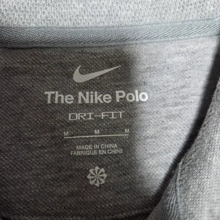 [BUNJANG] Nike Dri-FIT Polo T-Shirt, Grey, Size M / [M] 나이키 드라이핏 폴로 반팔티 그레이