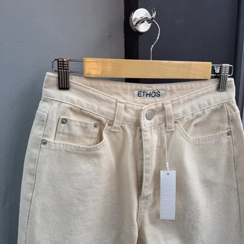 [BUNJANG] Ethos Straight Fit Denim Pants (New) / S/ 에토스 스트레이트 핏 데님 팬츠(새상품)
