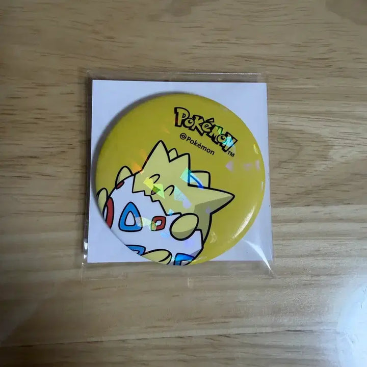 [BUNJANG] Parnell Pokemon Togepi Badge (Sealed) / 파넬 포켓몬 토게피 뱃지 (미개봉)