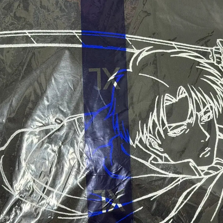 [BUNJANG] SPAO Attack on Titan Levi Sweatshirt XL / 스파오 진격의 거인 후드 리바이 스웨트셔츠 XL