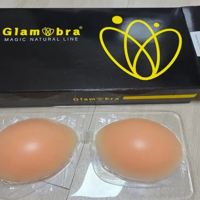 [BUNJANG] Glam Bra Volume Up Premium Silicone Nude Bra A Cup / 글램브라 볼륨업 프리미엄 실리콘 누드브라