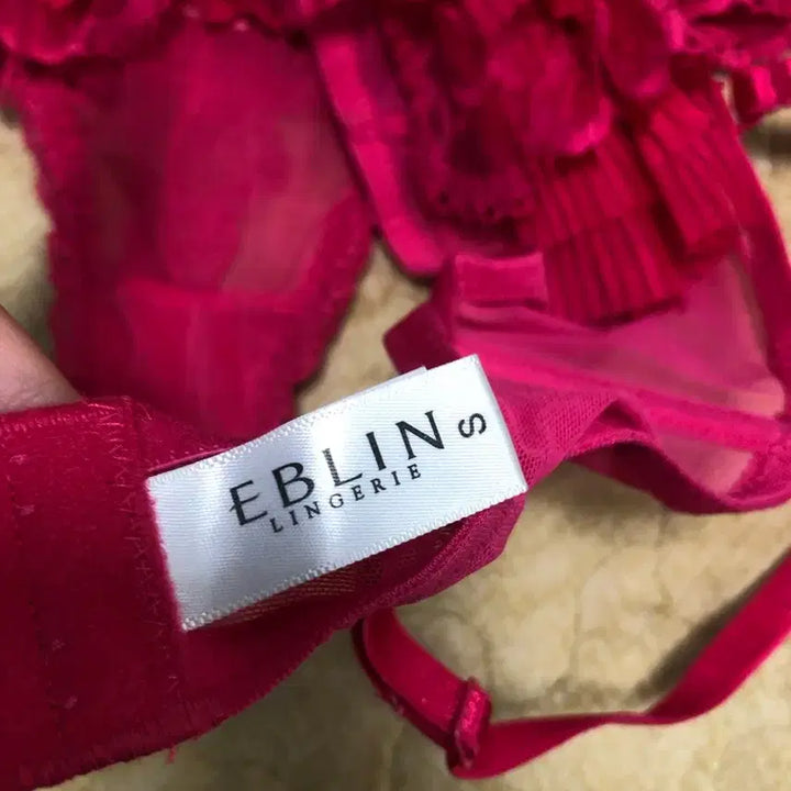[BUNJANG] Evelyn Panty Bra Set - Mint Condition / 에블린 팬티브라세트 거의새것 원가6만원