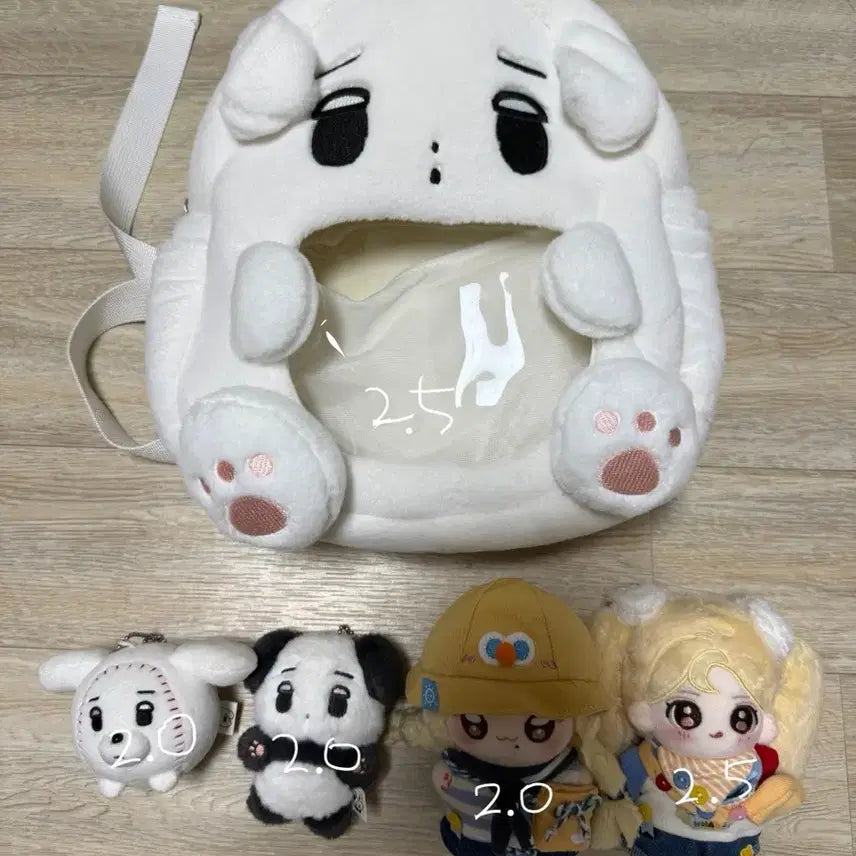 [BUNJANG] Aespa Winter Jjig-i Doll / 에스파 윈터 직직이 인형 양도 판매