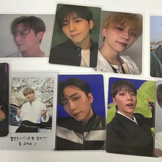 [SOLD OUT] 엑디즈 건일 포카 네컷 일괄